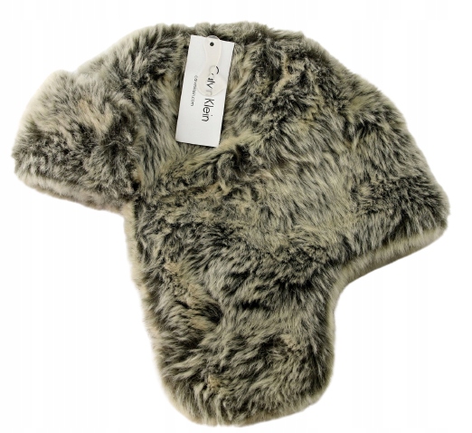Čepice pro mládež, zimní, šála Calvin Klein Kožíšek 59-61 cm Mráz