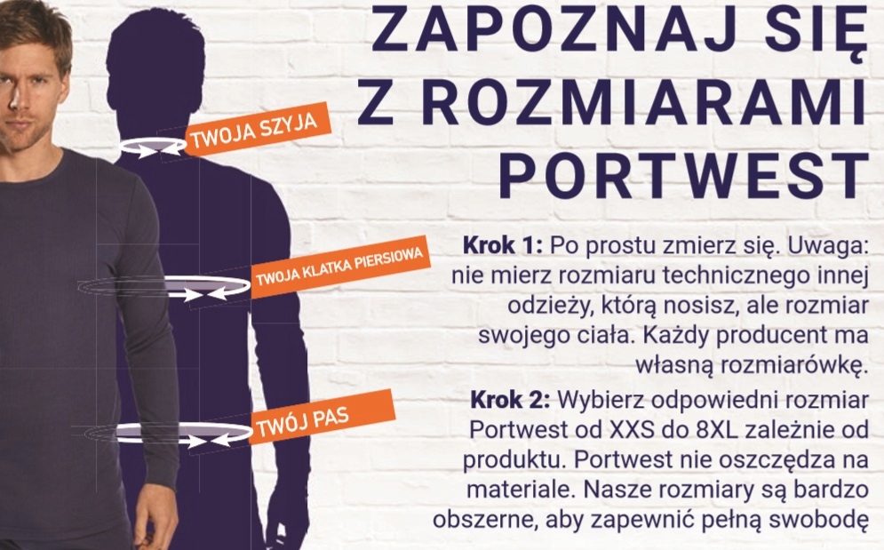 DWUKOLOROWA BLUZA Z KAPTUREM PORTWEST Płeć mężczyźni