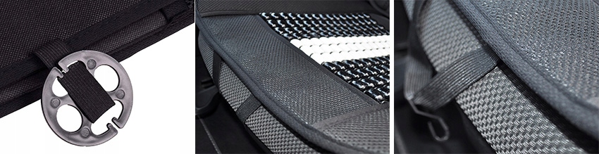 MATA PROFILOWANA NA FOTEL KORALIKI SAMOCHODOWE DREWNIANE KORALE MATOKORALE Materiał materiał tapicerski poliester welur