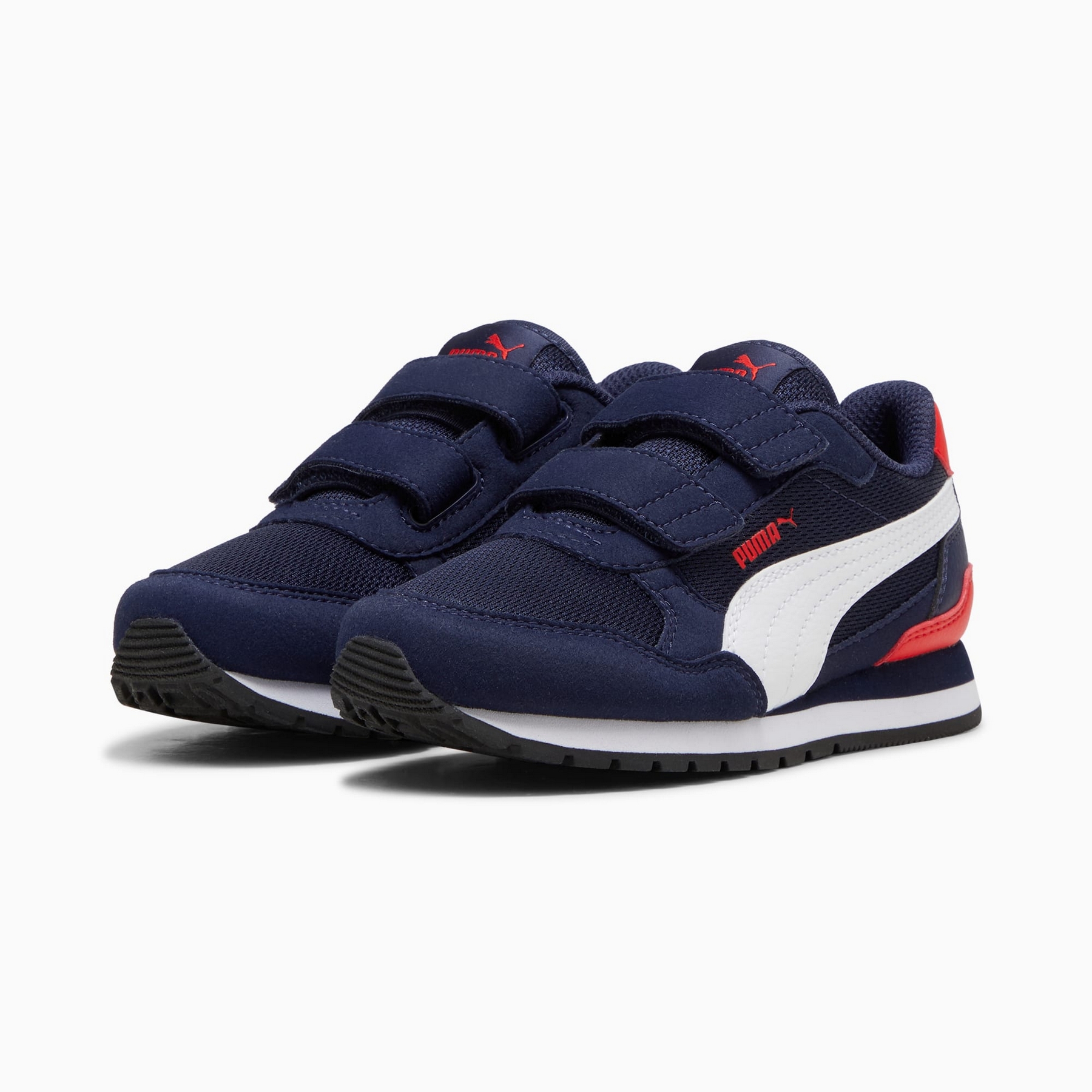 buty St Runner v4 Mesh V Ps Puma Navy-PU