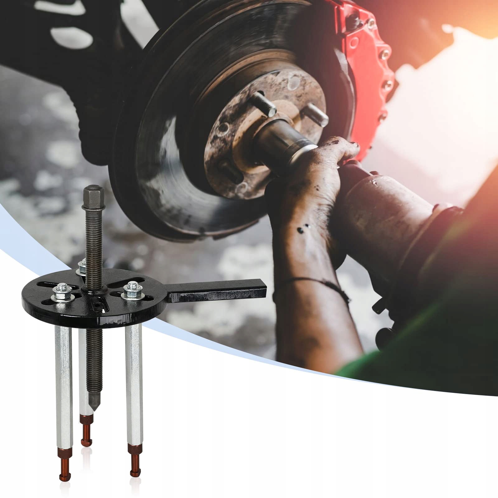 ŚCIĄGACZ DO ŁOŻYSK ODKLEJACZ ZESTAW ŚCIĄGACZY, STAL O WYSOKIEJ TWARDOŚCI Marka inna