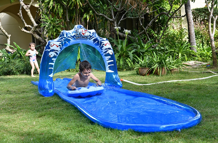 ZJEDŻALNIA WODNA DLA DZIECI ŚLIZGAWKA 500X95CM Rodzaj ślizg wodny