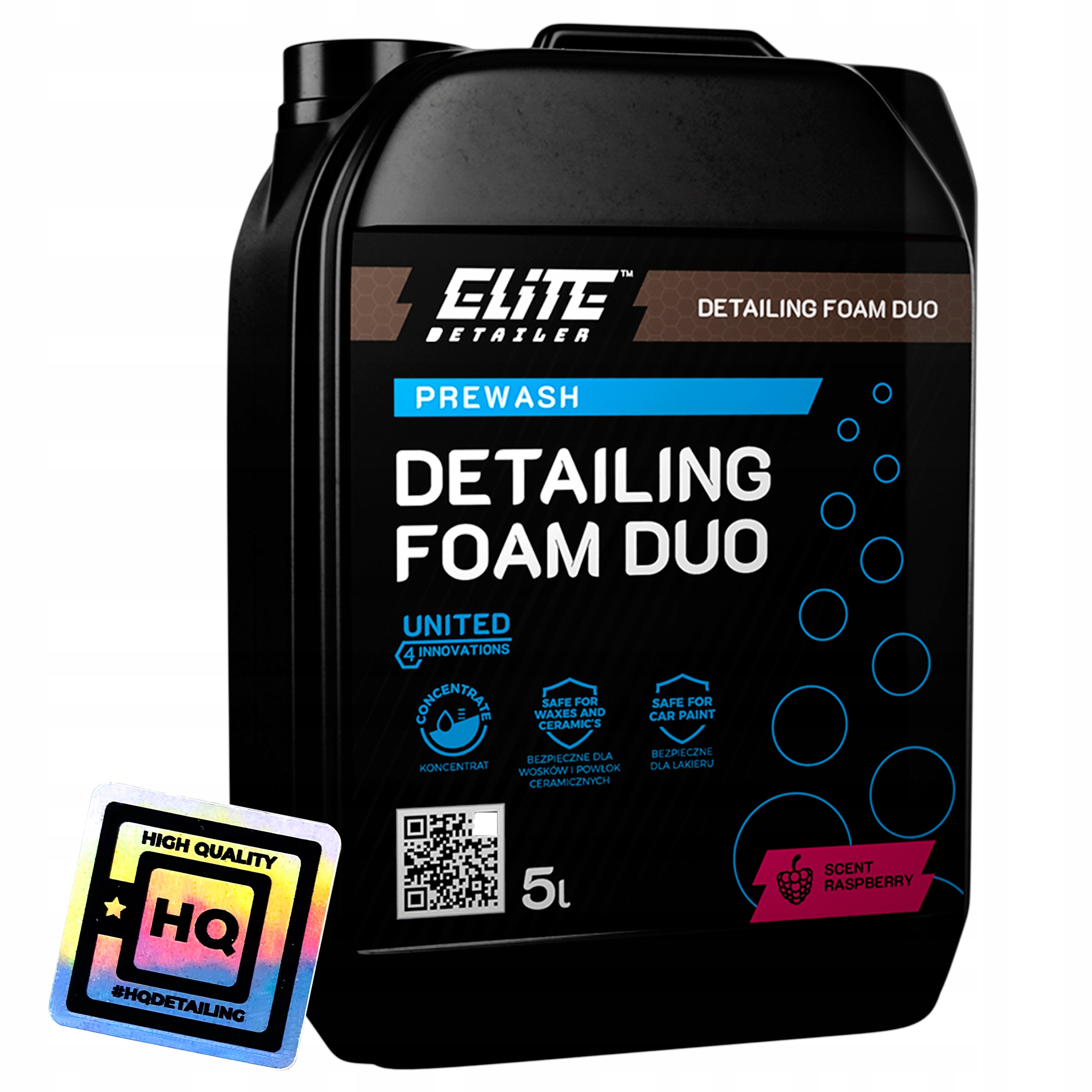 ELITE DETAILER Detailing Foam Duo 5L piana aktywna