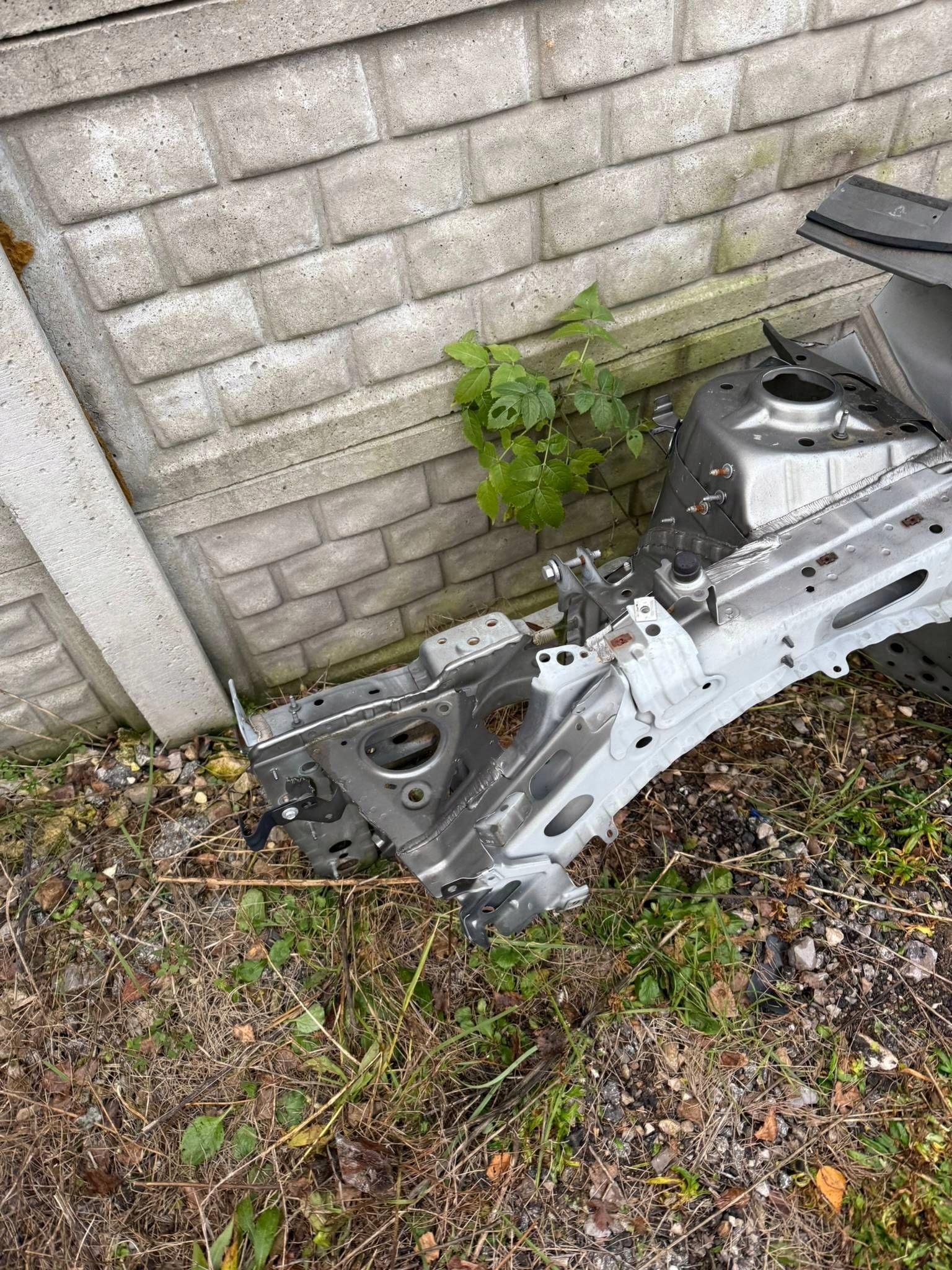 Opel Astra K quarter front left