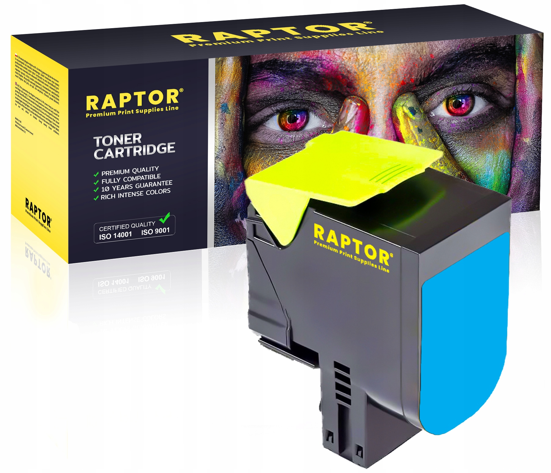 Toner pro Lexmark CX410dte CX510de CX510dhe