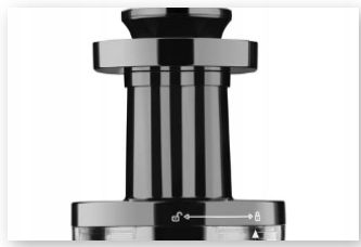 Wyciskarka wolnoobrotowa Amica JSM4012 200W mocna Pojemność zbiornika na miąższ 1 l