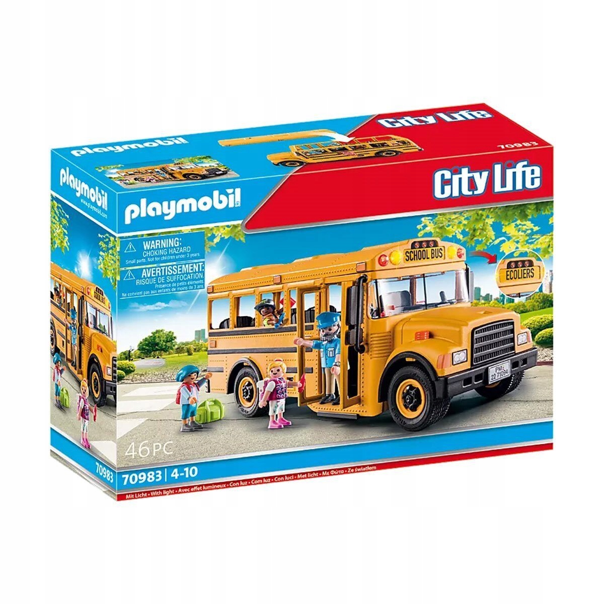 

Playmobil 70983 Autobus szkolny