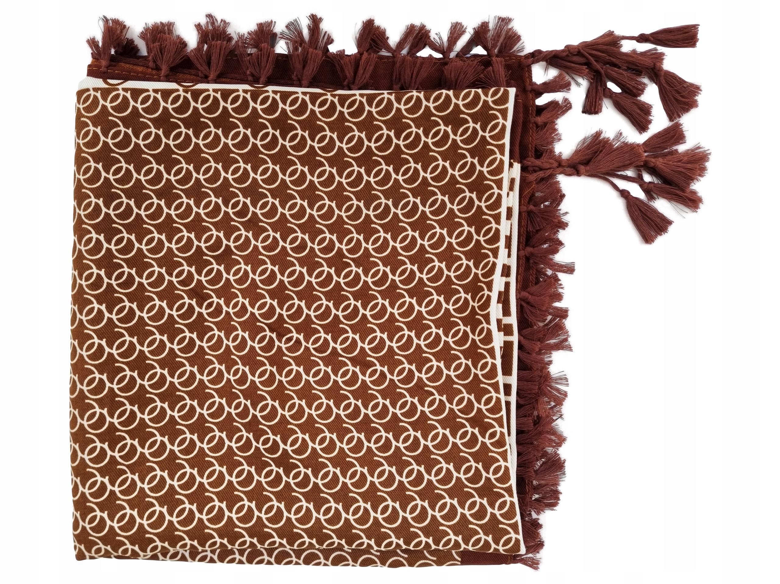 DUŻA LUDOWA CHUSTA GÓRALSKA apaszka folk WZORY Płeć kobieta