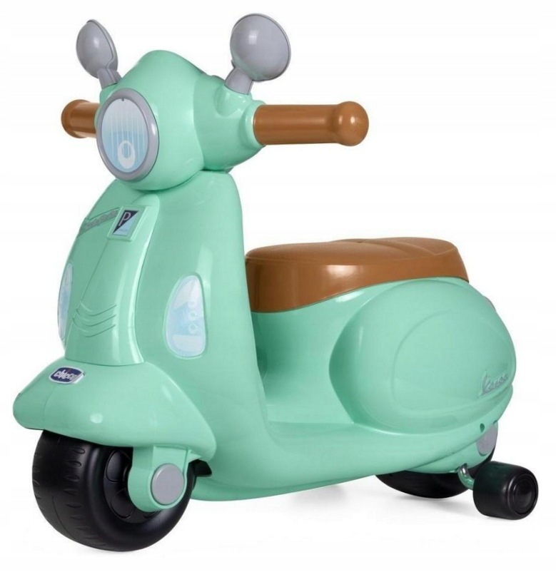 Jeździk Vespa Primavera 2w1 Miętowy