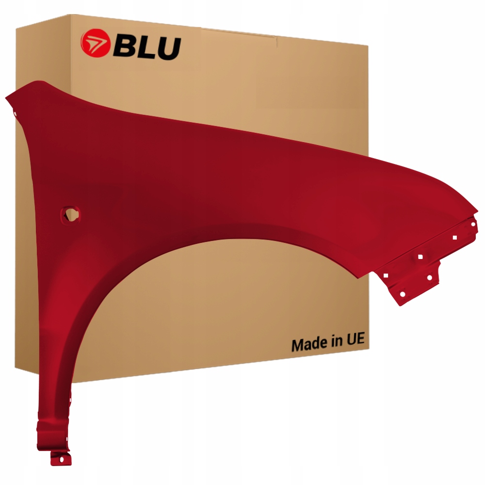 Blu Blatník Škoda Fabia I 1 6Y 9892 pravý 99-07 přední CervenaFlamenco