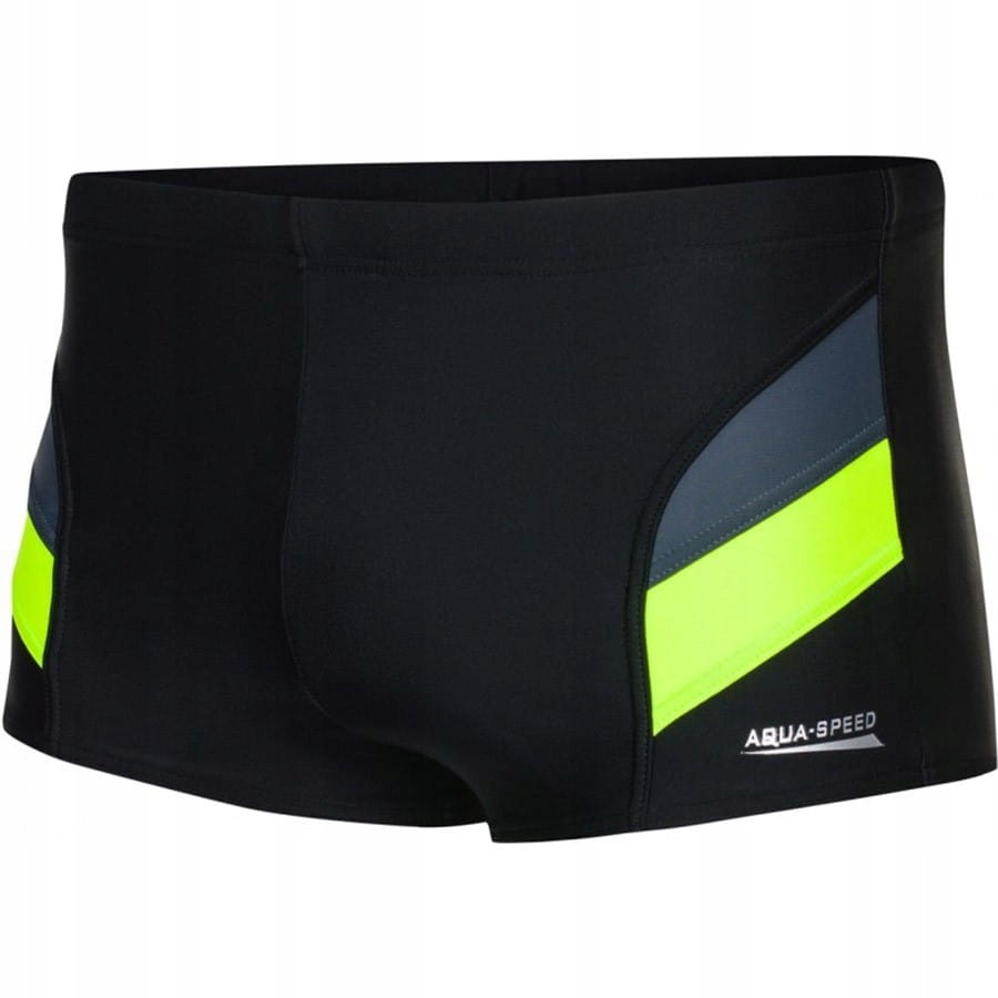 Kąpielówki Aqua Speed Aron Czarny, 4XL Czarny, 4XL
