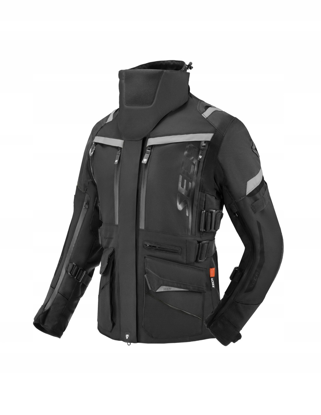 Turistická motocyklová bunda Seca Arrakis III Lady Black veľ. L