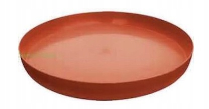 Plastikowa Podstawka Dona 40 terrakota 32 cm