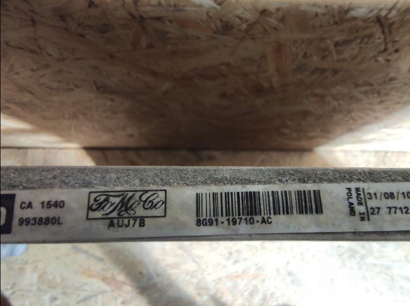 CHLODNICA KLIMATYZACJI VOLVO XC60 XC70 V60 V70 Version European