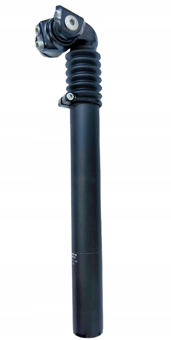 Sztyca amortyzowana PM-HG222 31.6 x 300 mm czarna