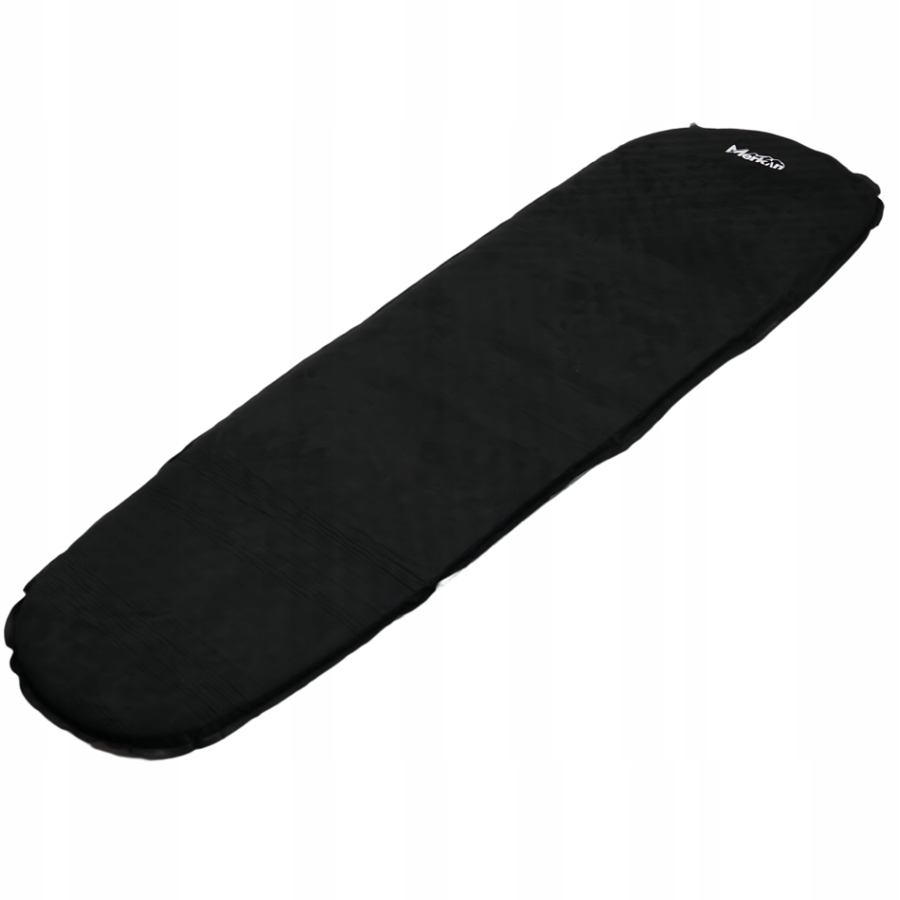 MERKAN Materac Mata Samopompująca ANTYPOŚLIZGOWA 183x51x5cm + Pokrowiec Kolor dominujący niebieski