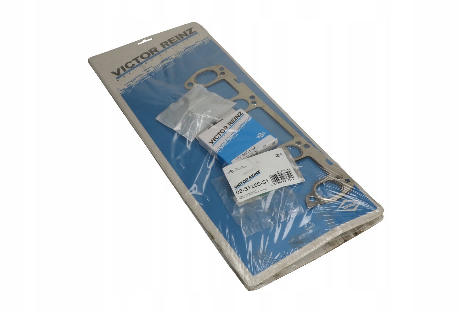 ZESTAW USZCZELEK 02-31280-01 AUDI A3 (8L1)