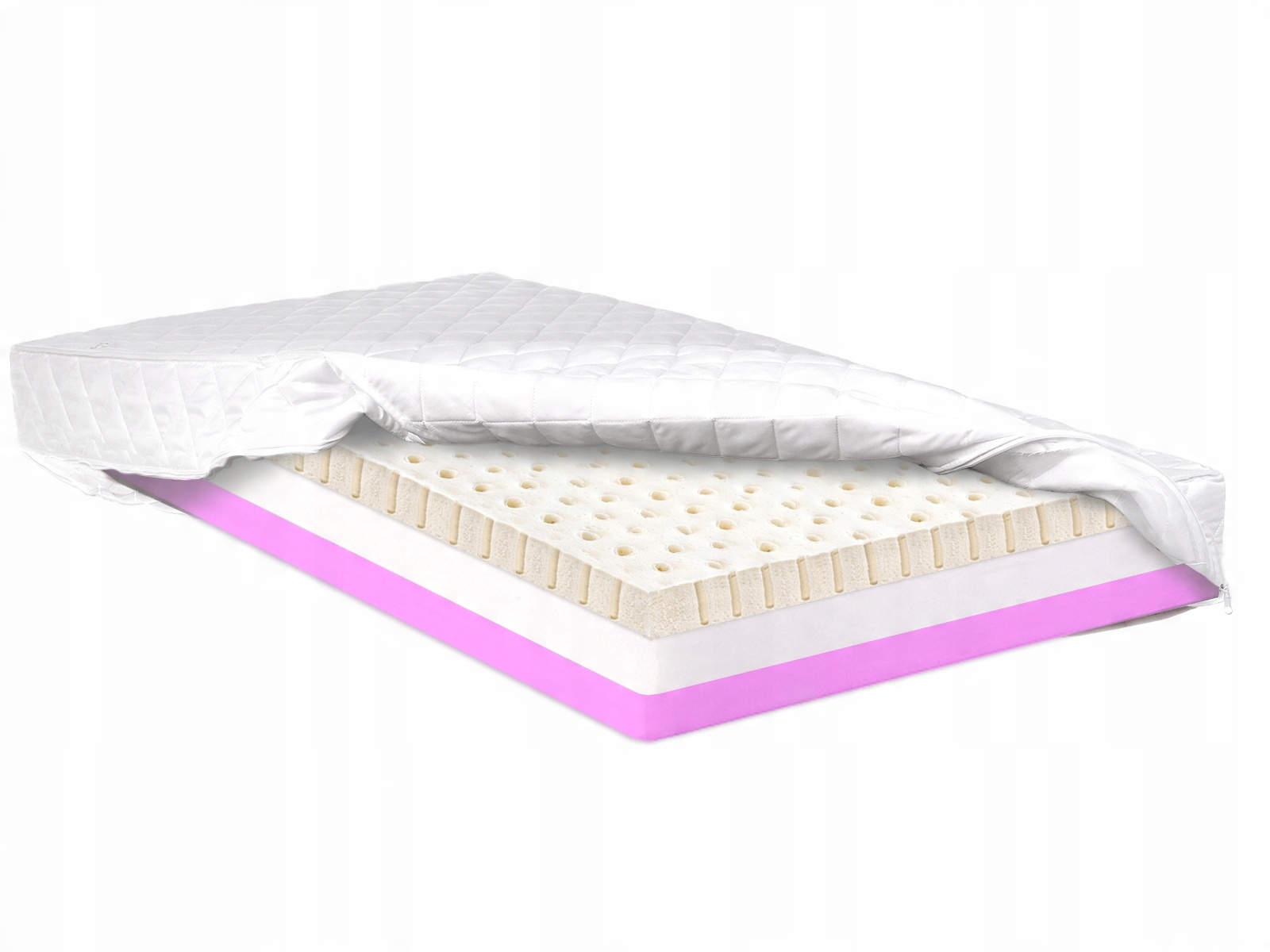 

Materac 110x200 najwyższej jakości lateks Hr 22cm