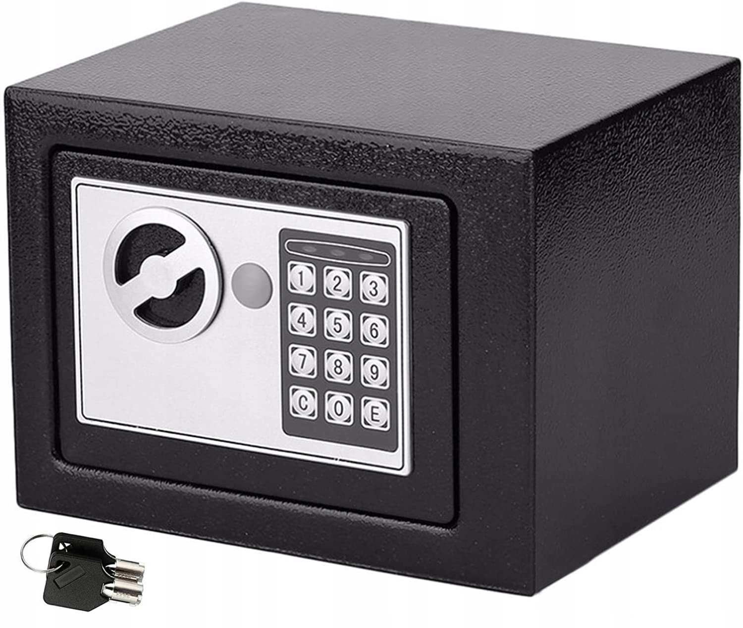 

Sejf Kasetka na Zamek Elektroniczny Cyfrowy Szyfr