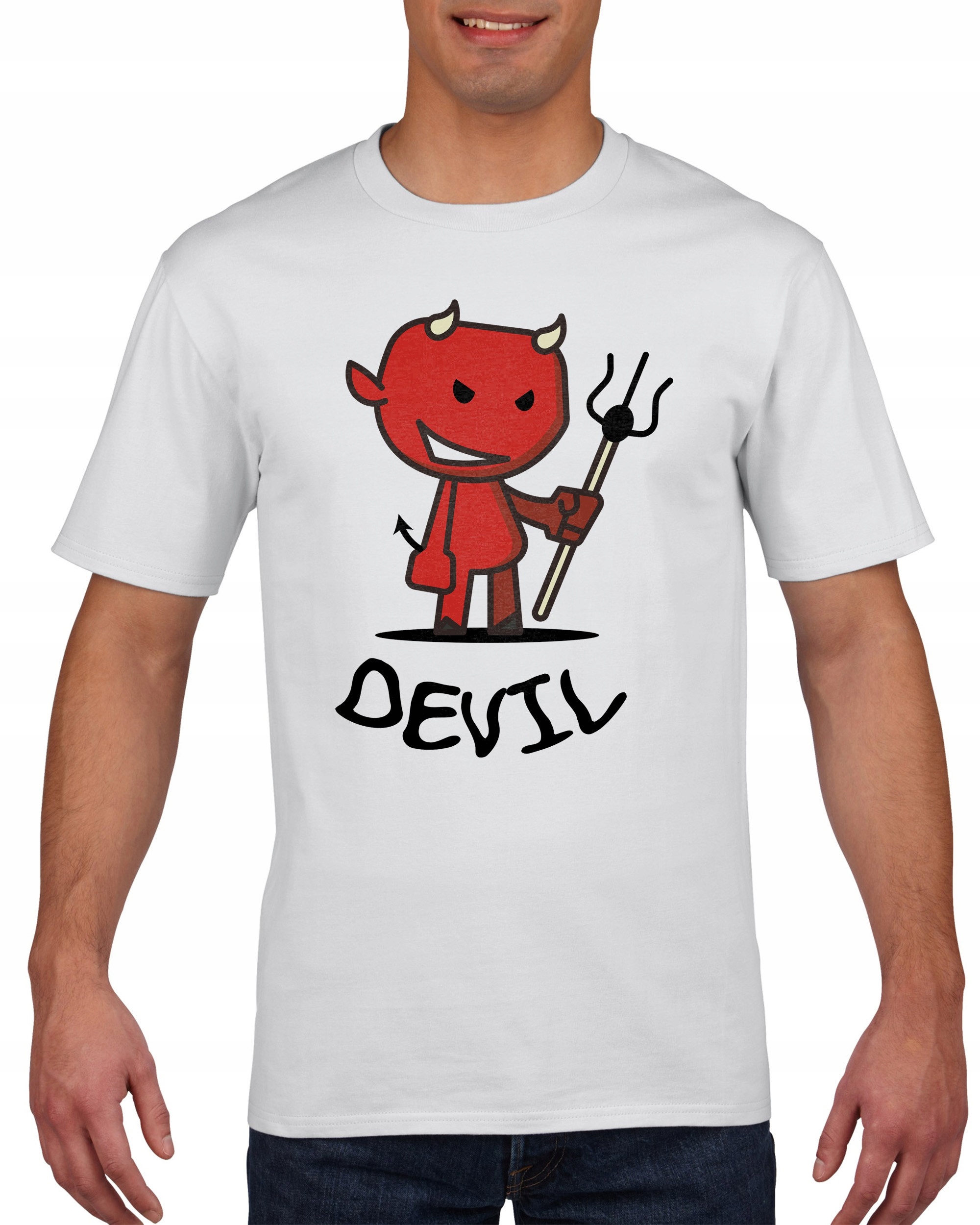 

Koszulka męska Devil Diabełek S
