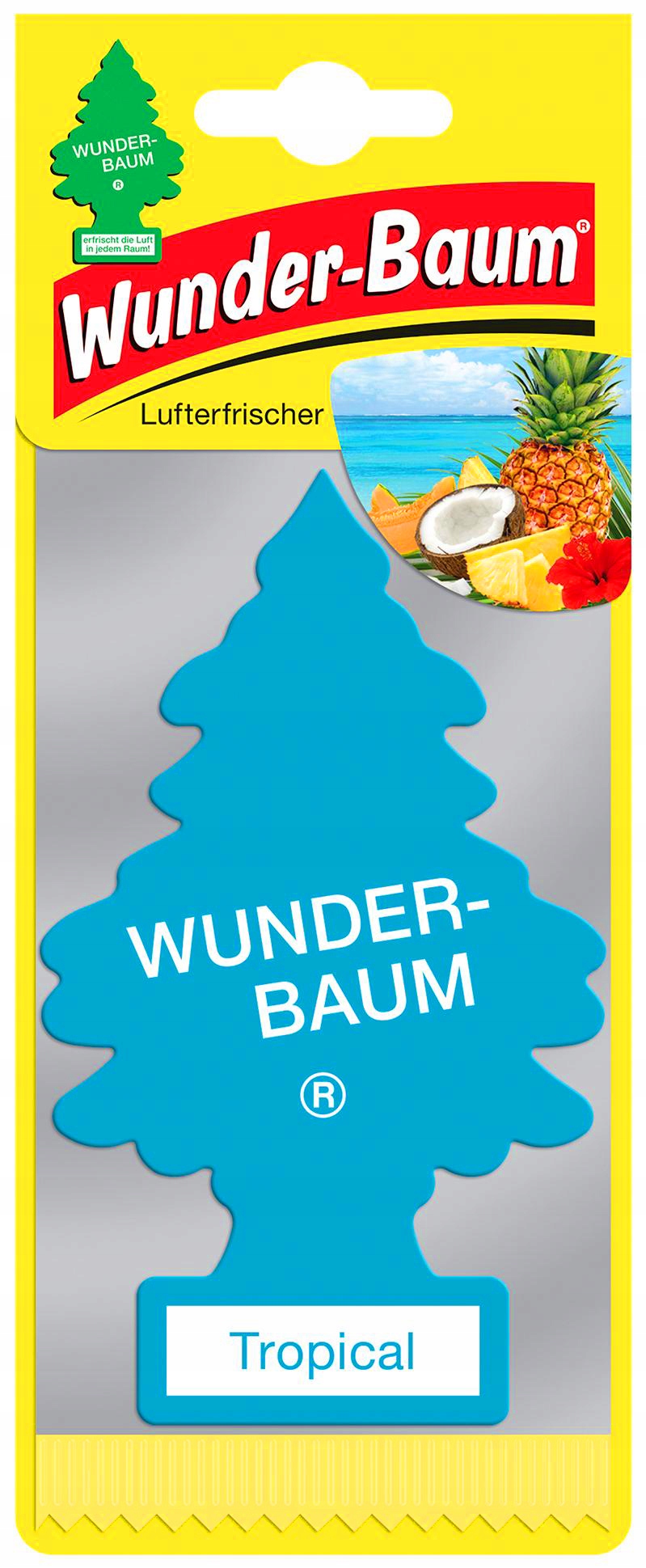 WUNDER BAUM CHOINKA ZAPACHOWA - TROPICAL