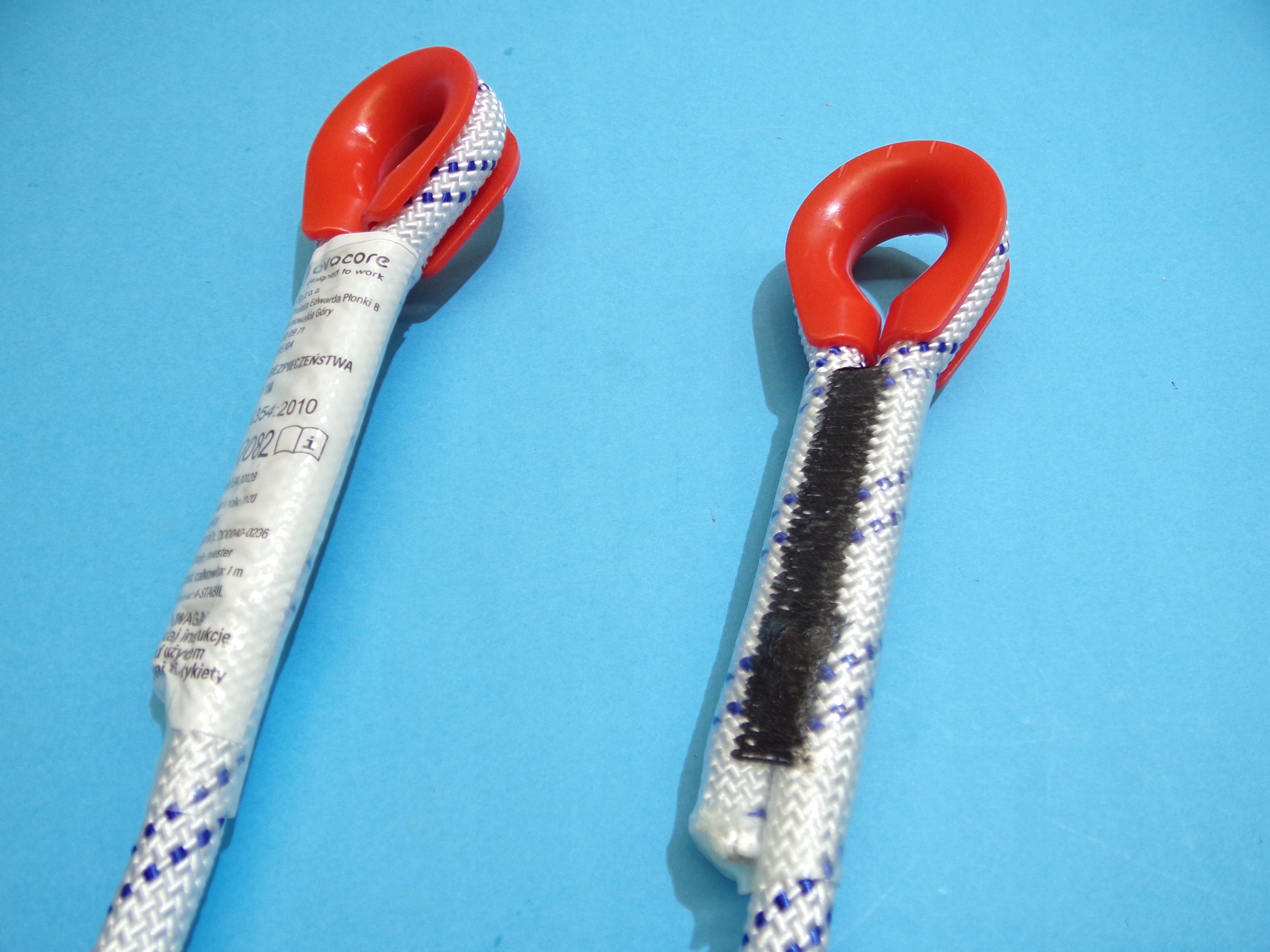 LINKA LINA BEZPIECZEŃSTWA ASEKURACYJNA DO SZELEK PRACY NA WYSOKOŚCI 1M 1 M Rodzaj linka