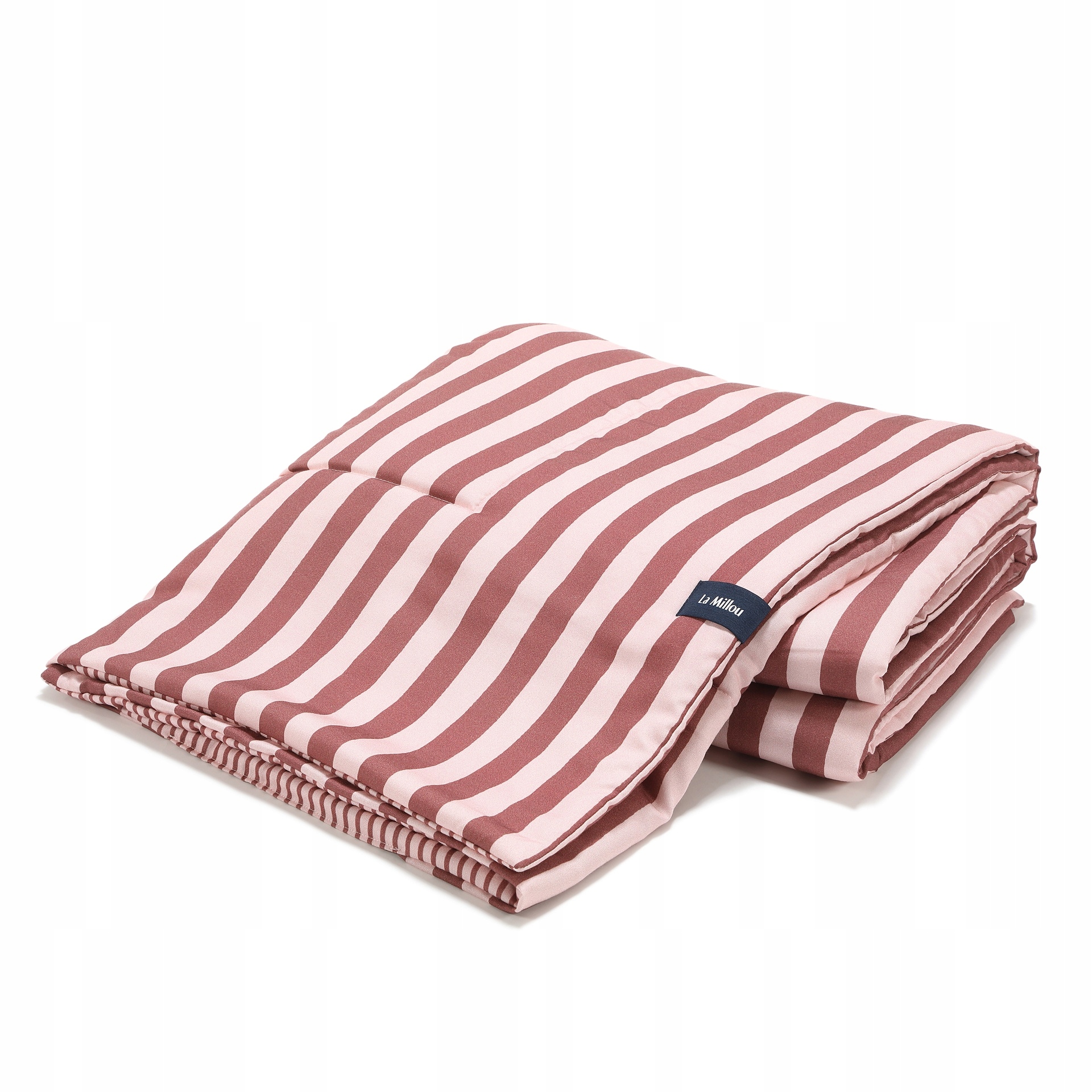 La Millou Kołdra Bamboo Stripes Pink