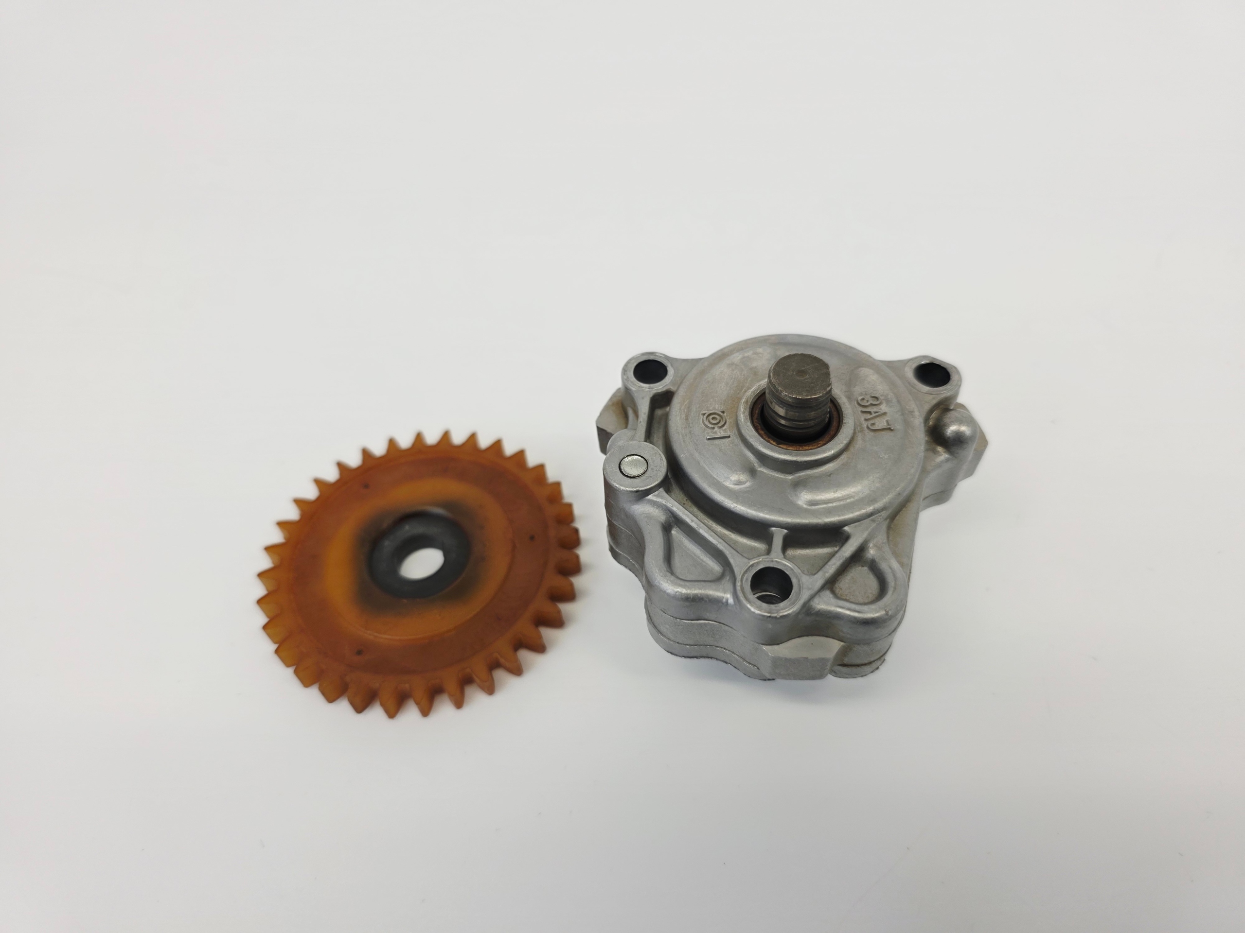 Yamaha XT 600 2KF 3TB pompa oleju zębatka tryb