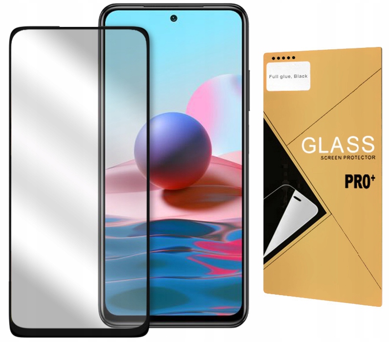 

Full Glue Szkło Hart Całe 5D Do Redmi Note 10 10S