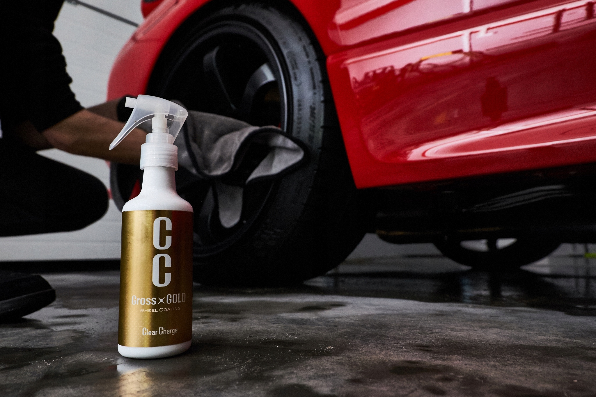 Prostaff CC Water Gold 480ml Quick Detailer GIFT ! Producent Prostaff