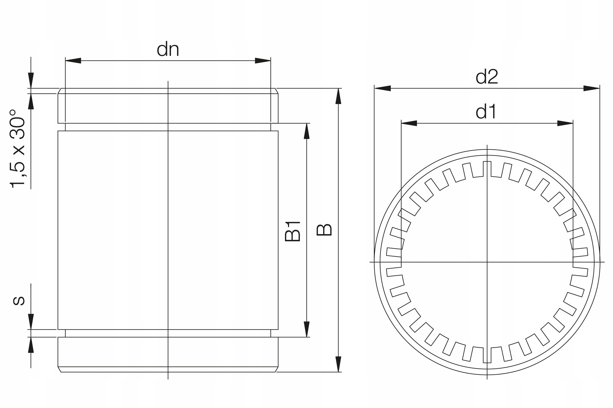 ŁOŻYSKO LINIOWE IGUS LM8UU RJ4JP-01-08 Producent Inna