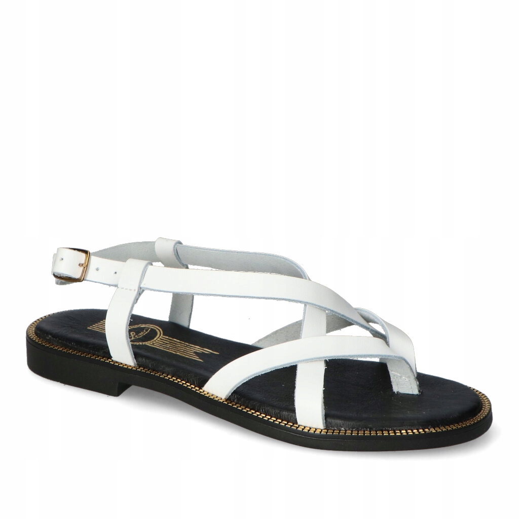 Sandály Lemar 40429 Bf.Bílé 38