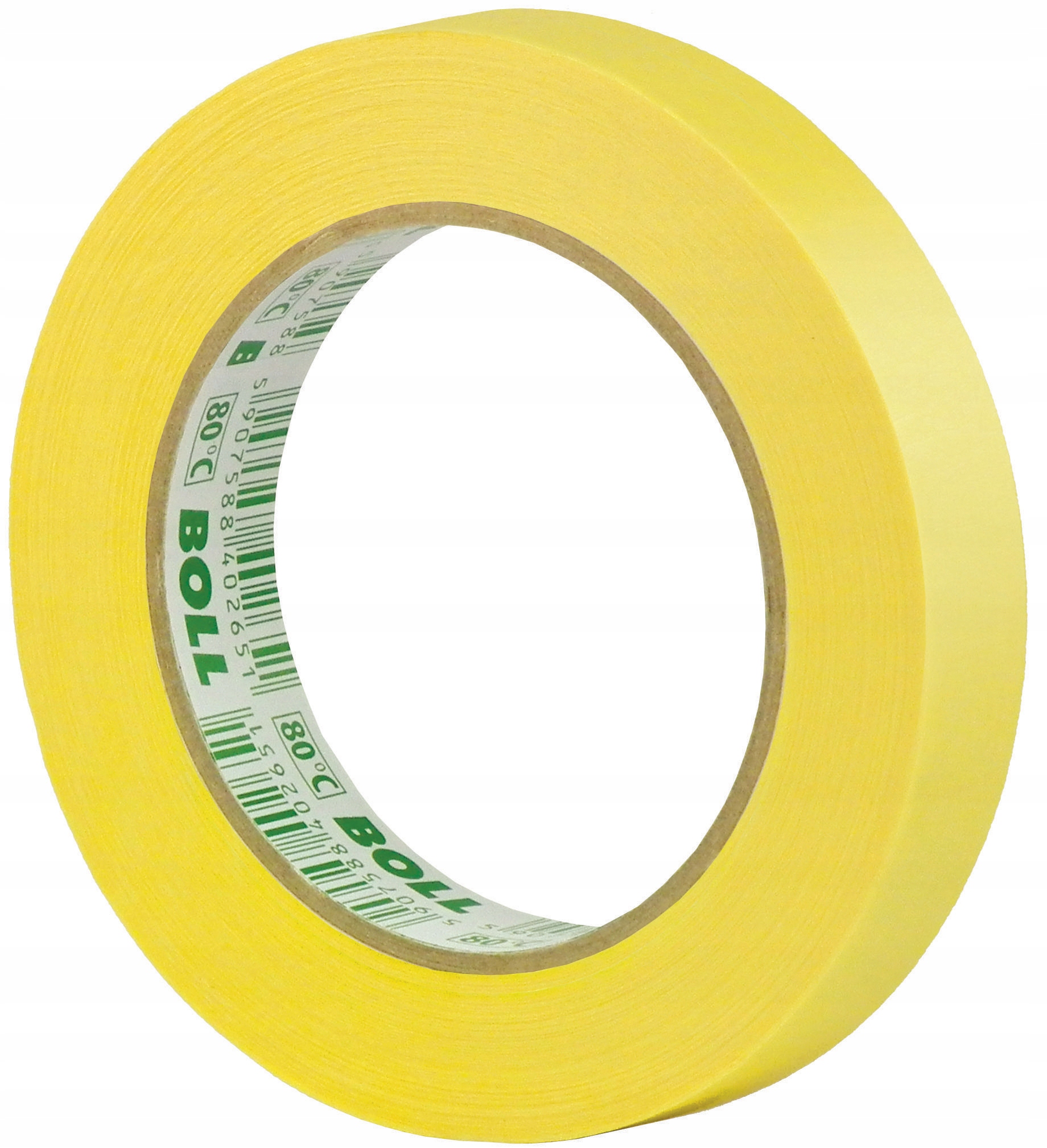 

Boll Taśma Papierowa Lakiernicza Do 80°C 19mm 50m