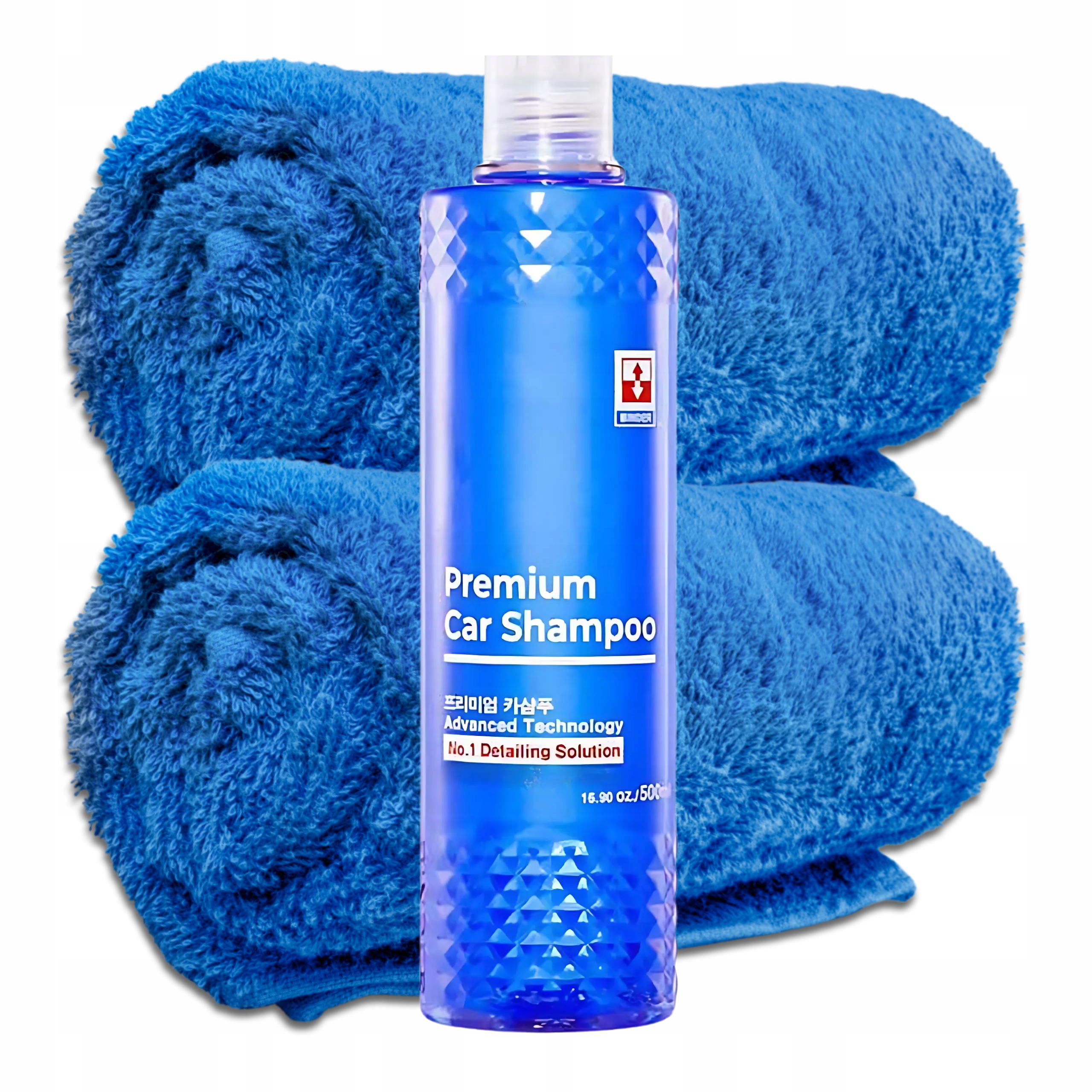 Binder Premium Car Shampoo 500ml Skoncentrowany Szampon do samochodu