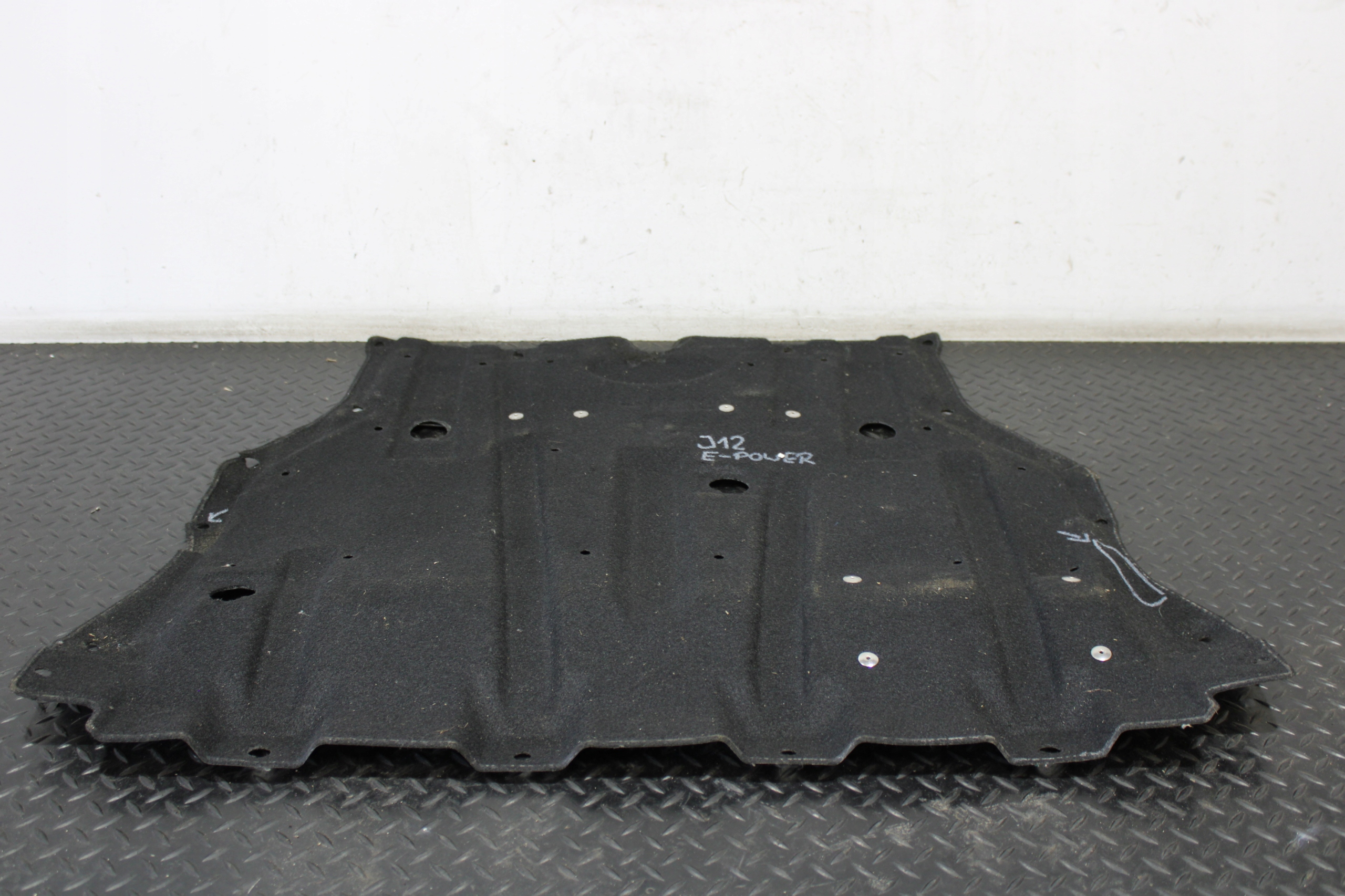 cover cover below engine QASHQAI III 3 J12