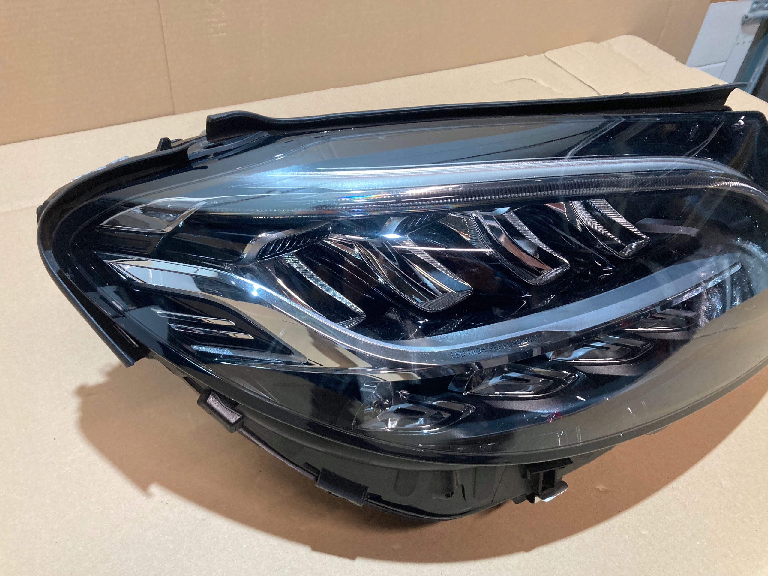 Frontscheinwerfer Mercedes-Benz C-Klasse W205 A2059066006 High Performance LED Rechts Headlight - Thumbnail 5
