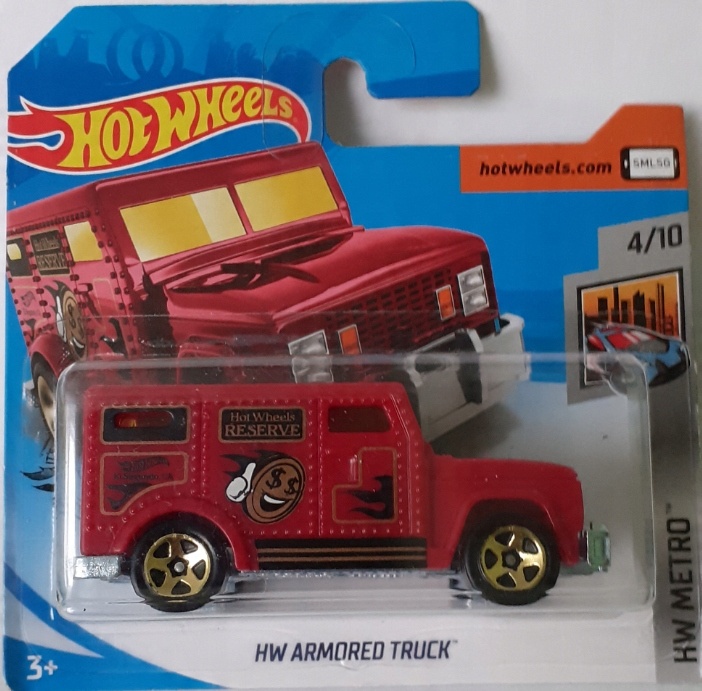 

Hot Wheels Hw Armored Truck Hw Metro 2020 Nowy