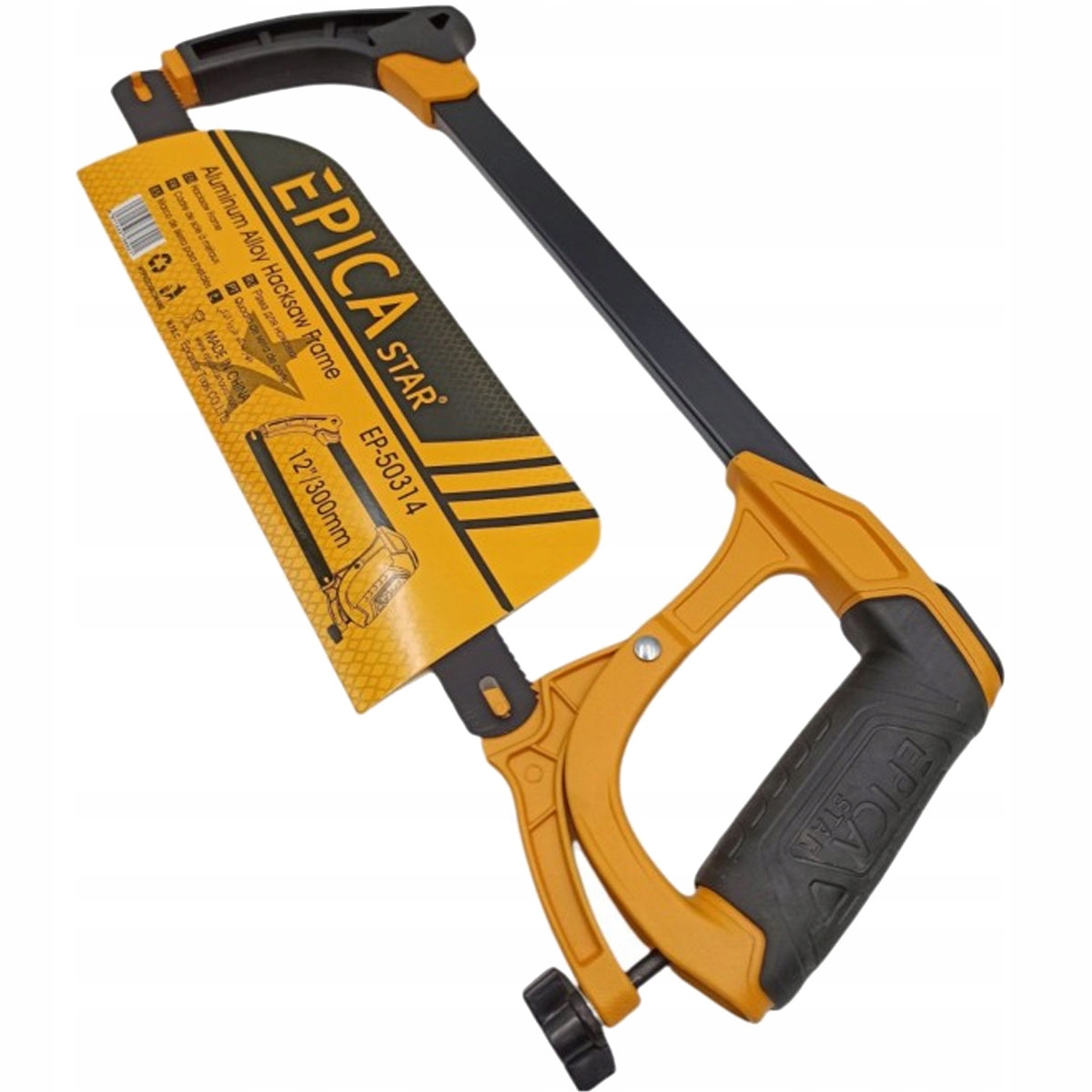 PIŁA PIŁKA RĘCZNA DO DREWNA 12" 8TPI METALU 24TPI 300mm PRZECINARKA EPICA Stan opakowania oryginalne