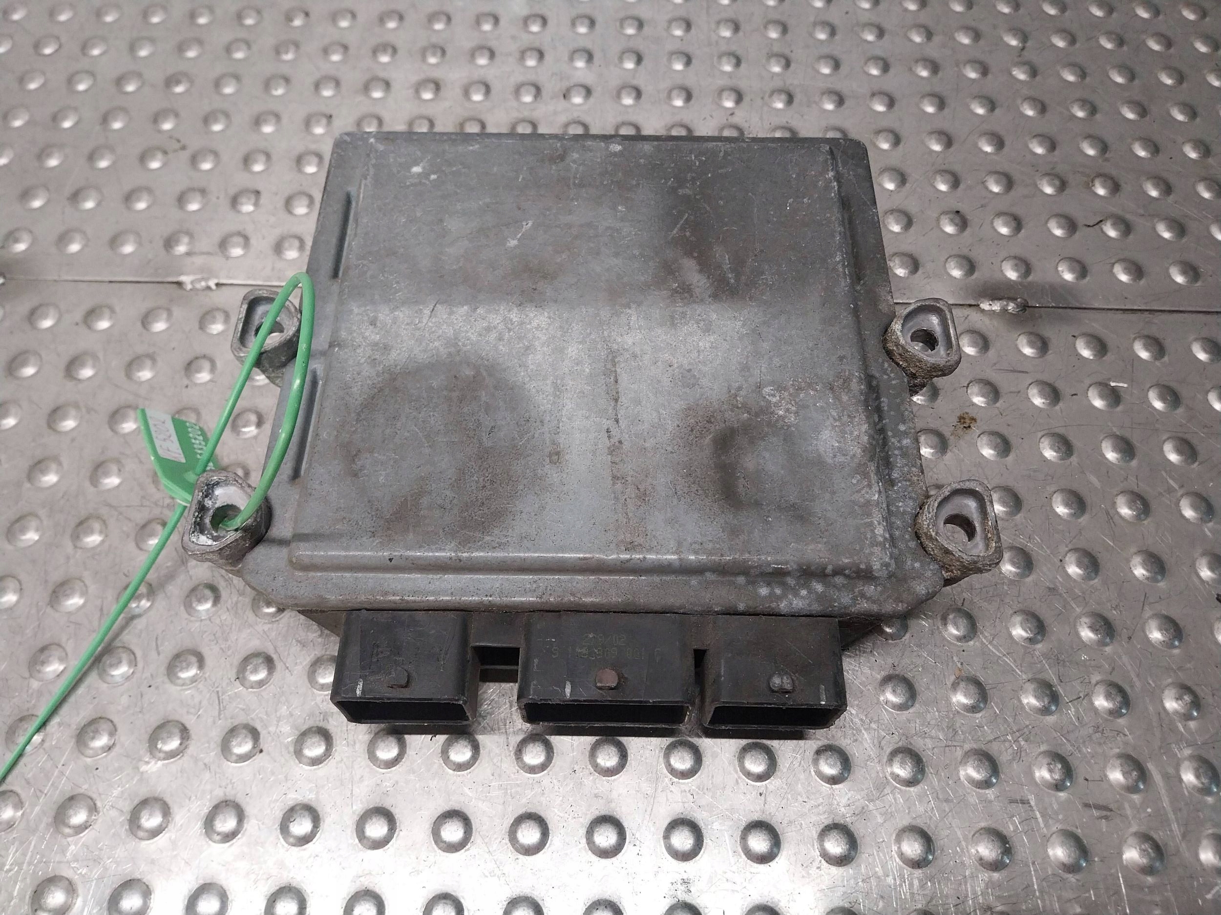 computer control unit of the engine 2N1A-12A650-AD FORD FUSION MK1 1.6D
