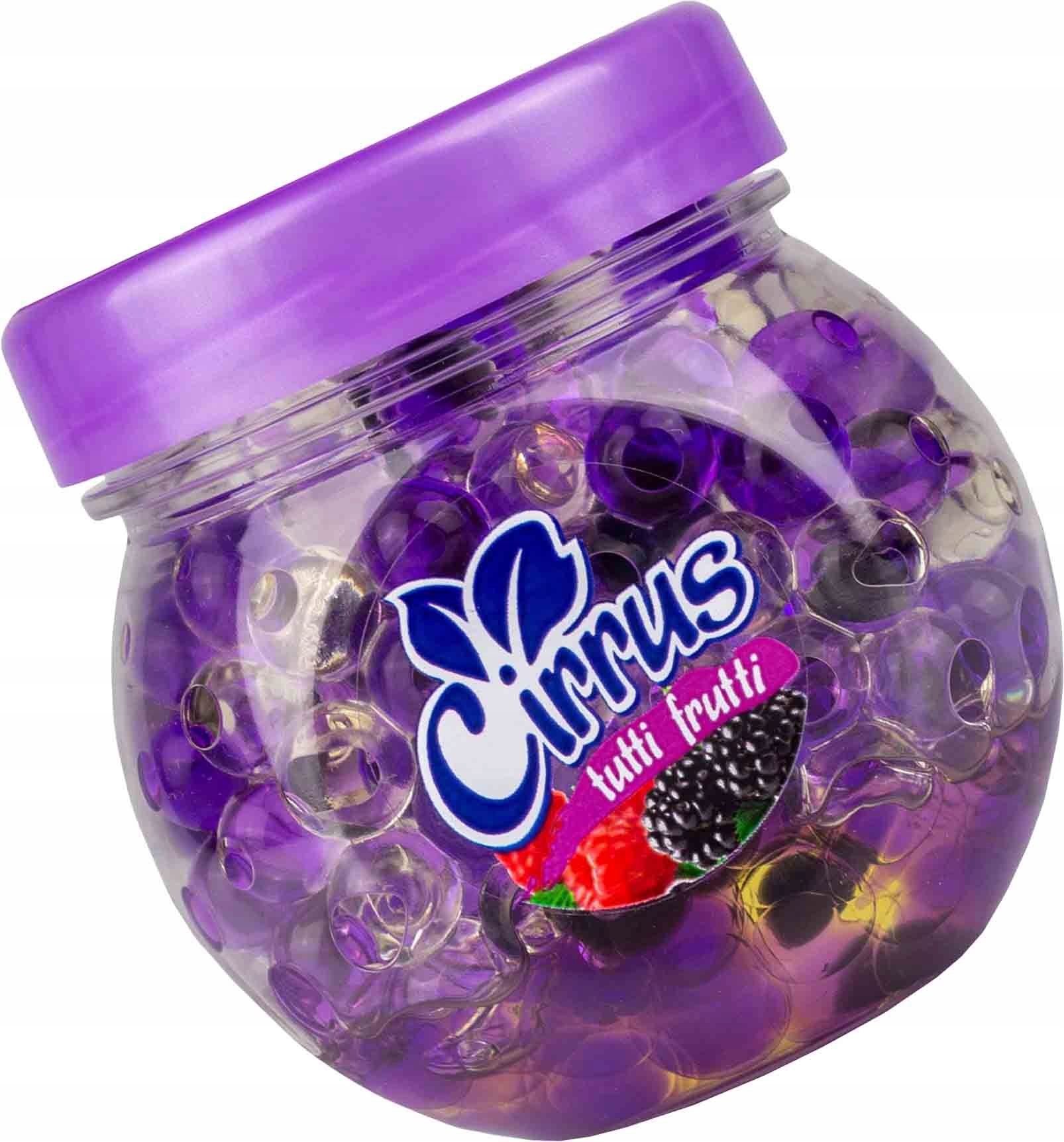 

Cirrus Odświeżacz Żelowe Kulki 150 g Tutti Fruti
