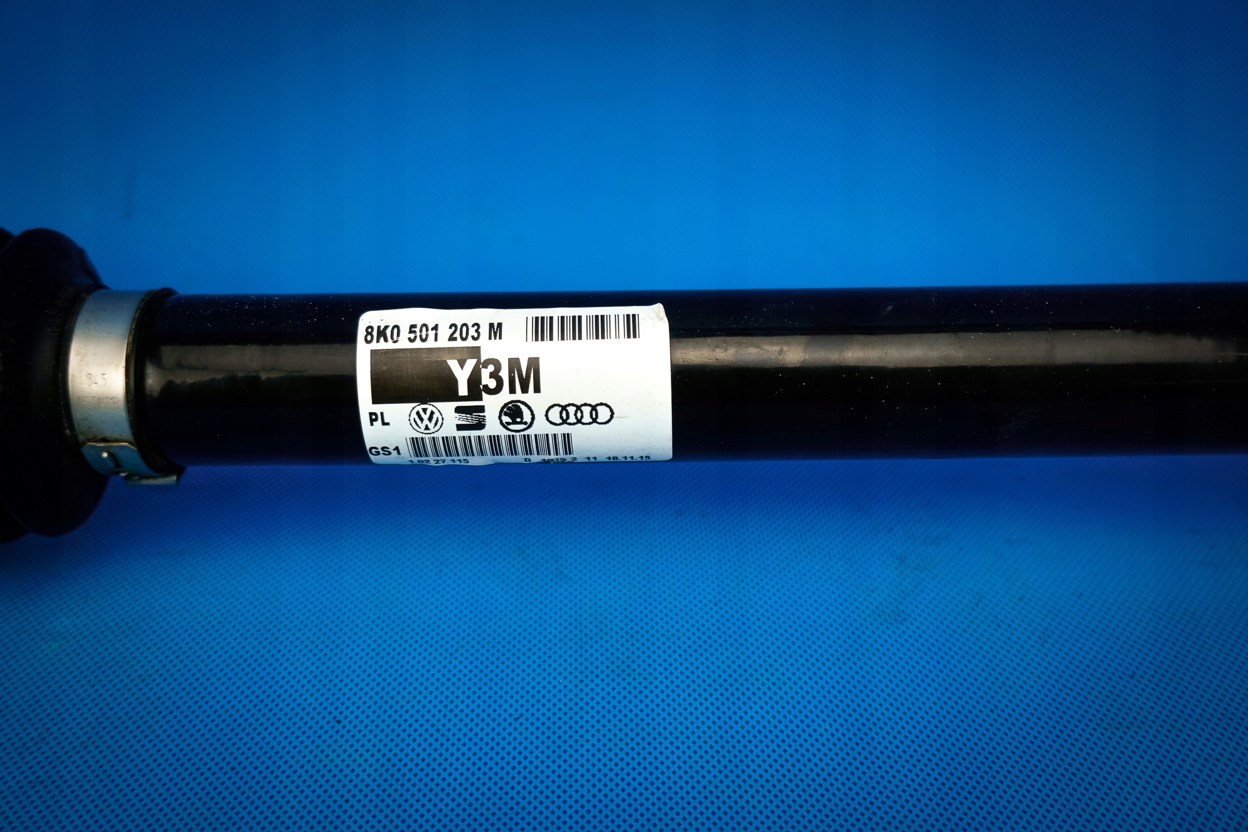 semi-axis rear Audi A4 8K A5 8T 8K0501203M