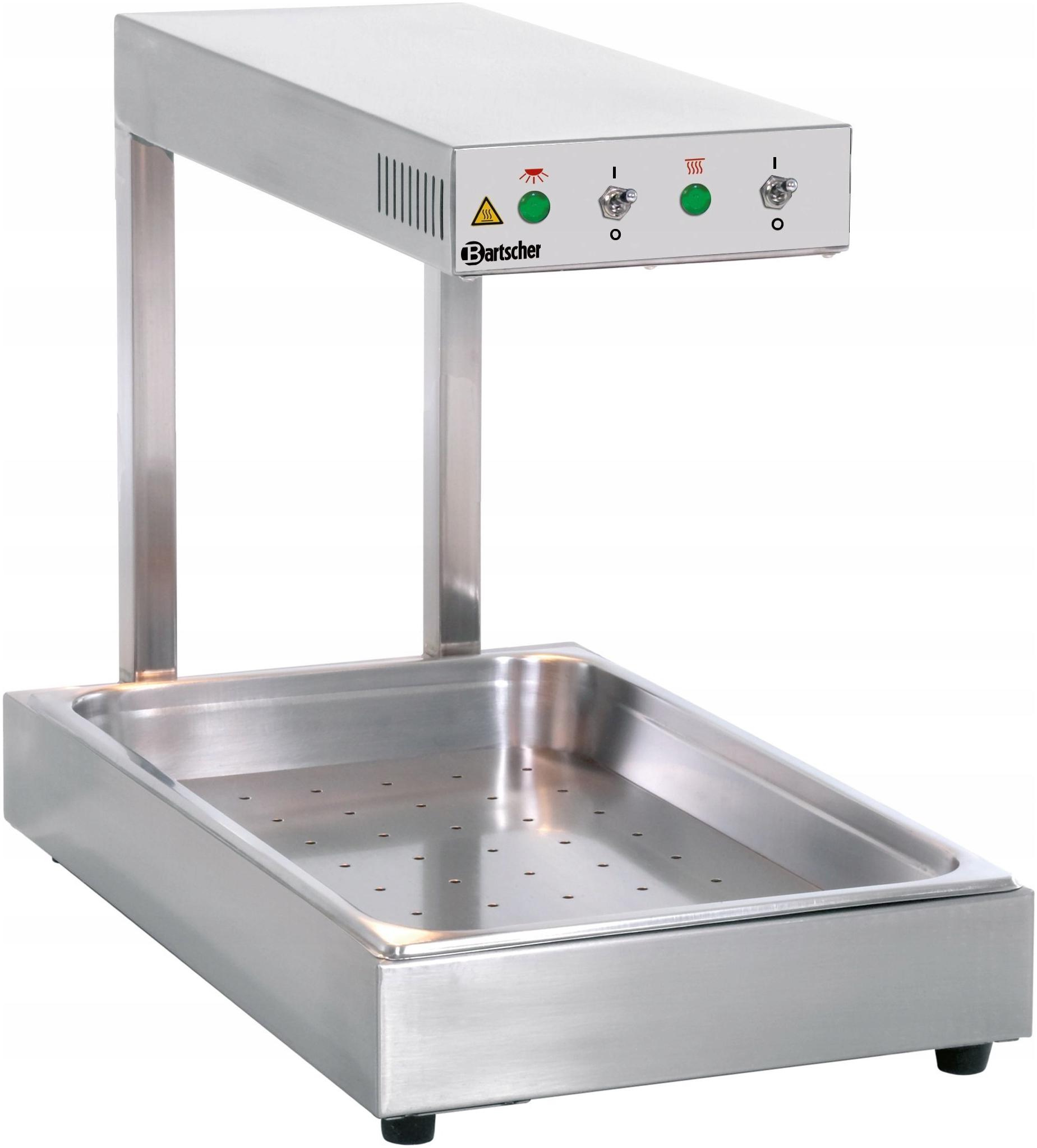 Bartscher A114001 Topný Můstek Gn 1/1 Infračervený