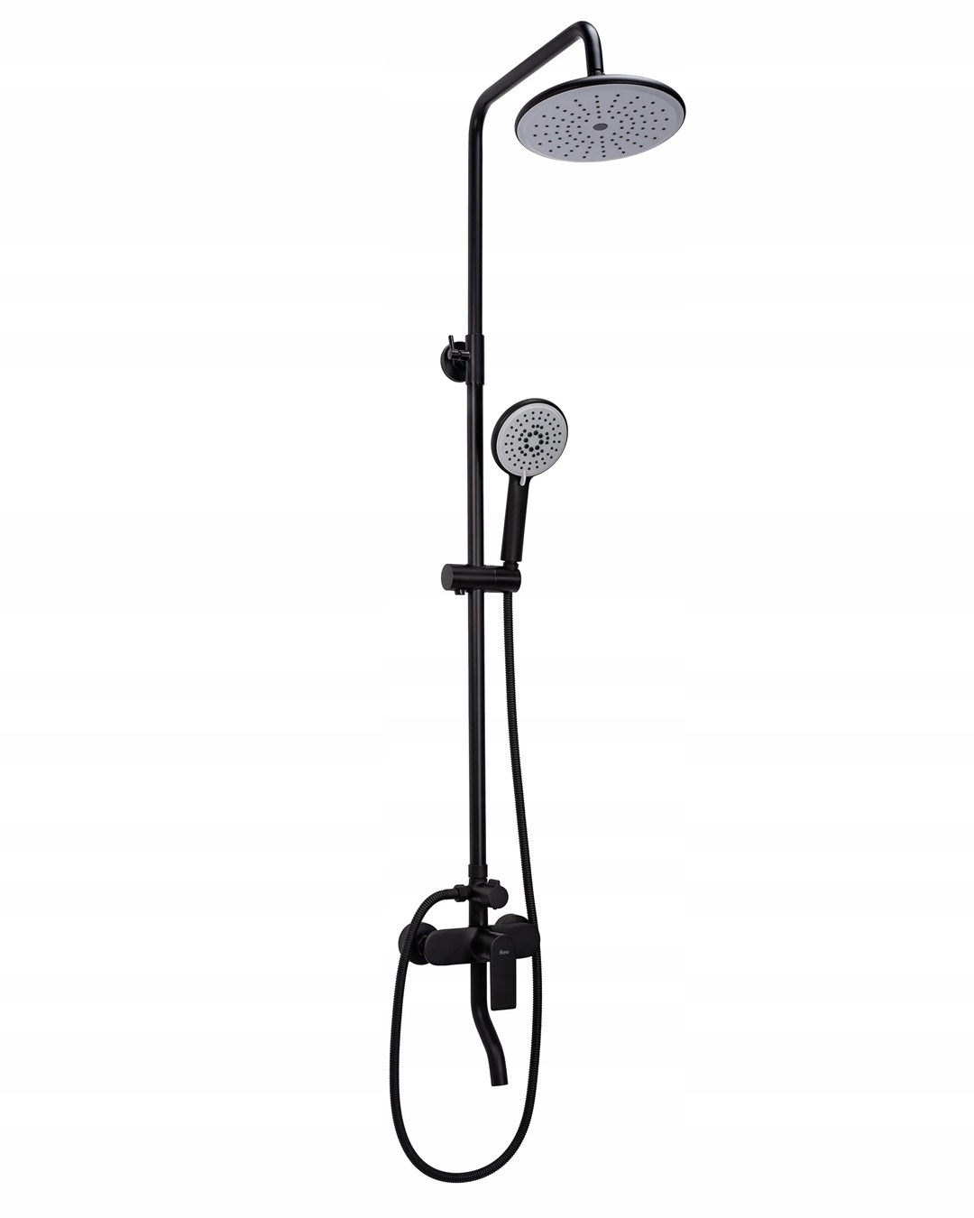 Sprchová Súprava Verso Čierna Rea