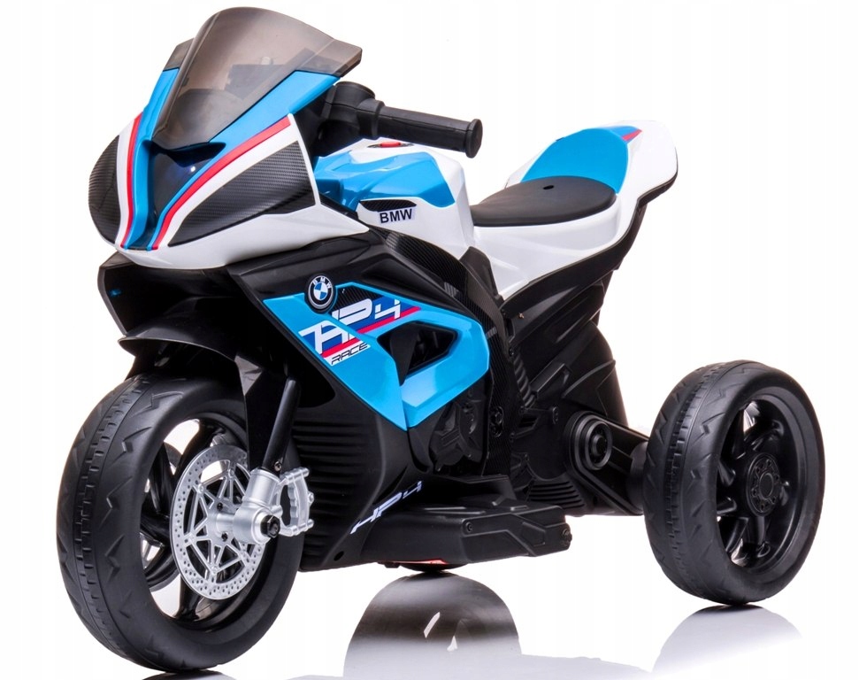Motorek Bmw HP4 niebieski, motorek na akumulator litowo-jonowy R-sport