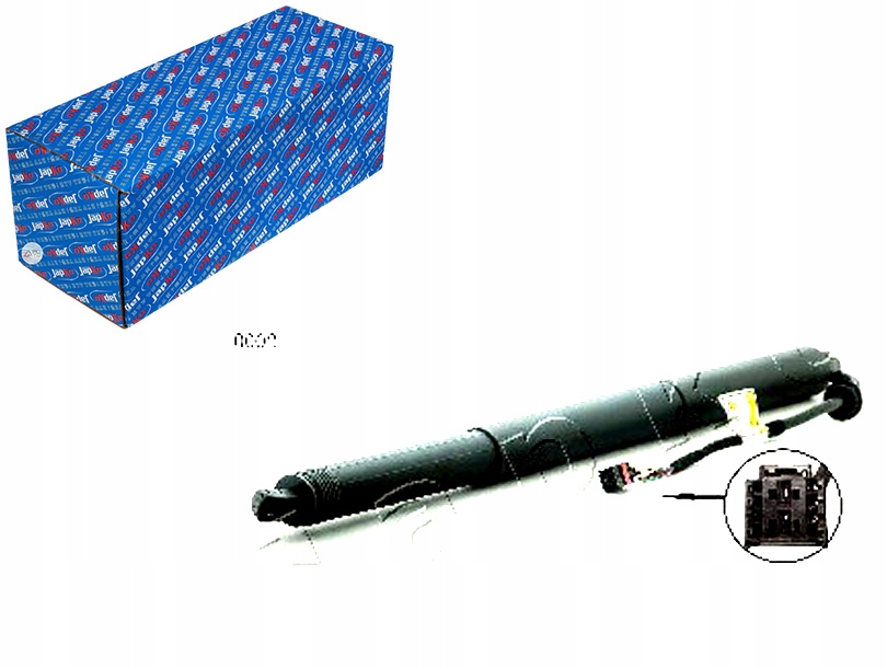 AMORTYZATOR POKRYWY PORSCHE JAPKO