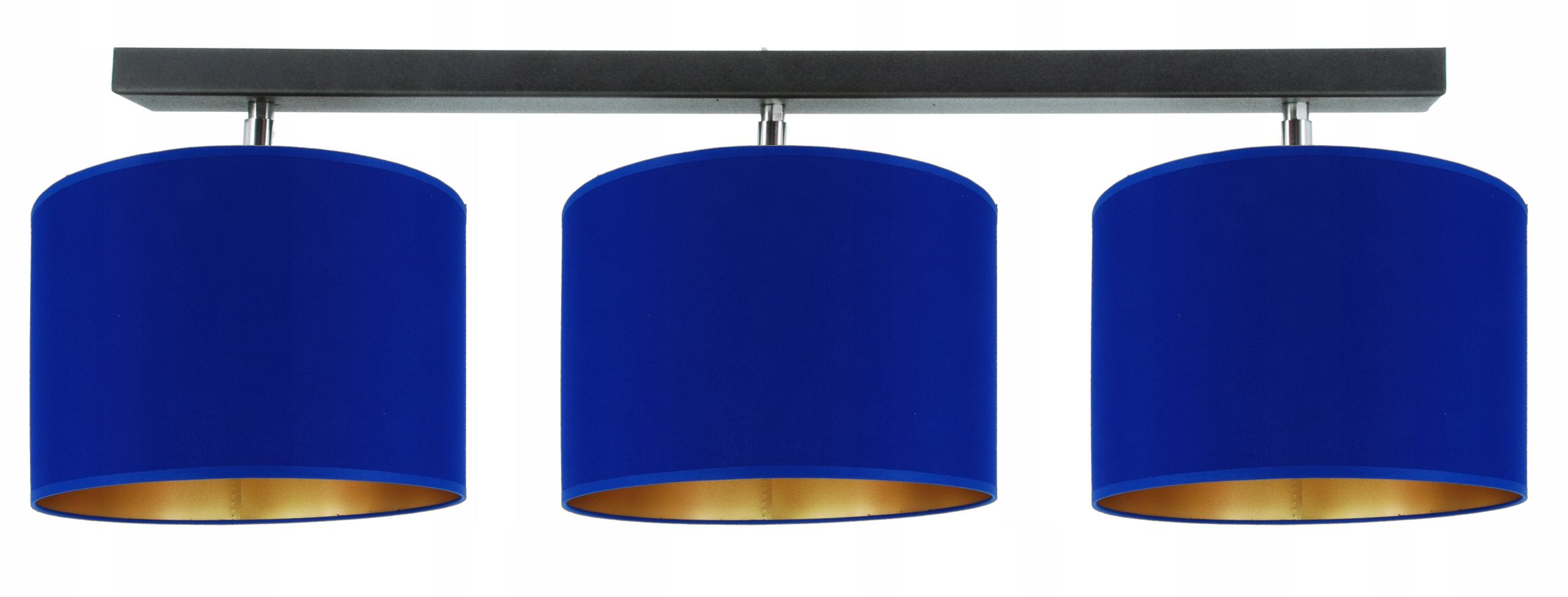 Moderní závěsná stropní lampa s modrým stínidlem 20 cm, obývací pokoj, Led Novinka