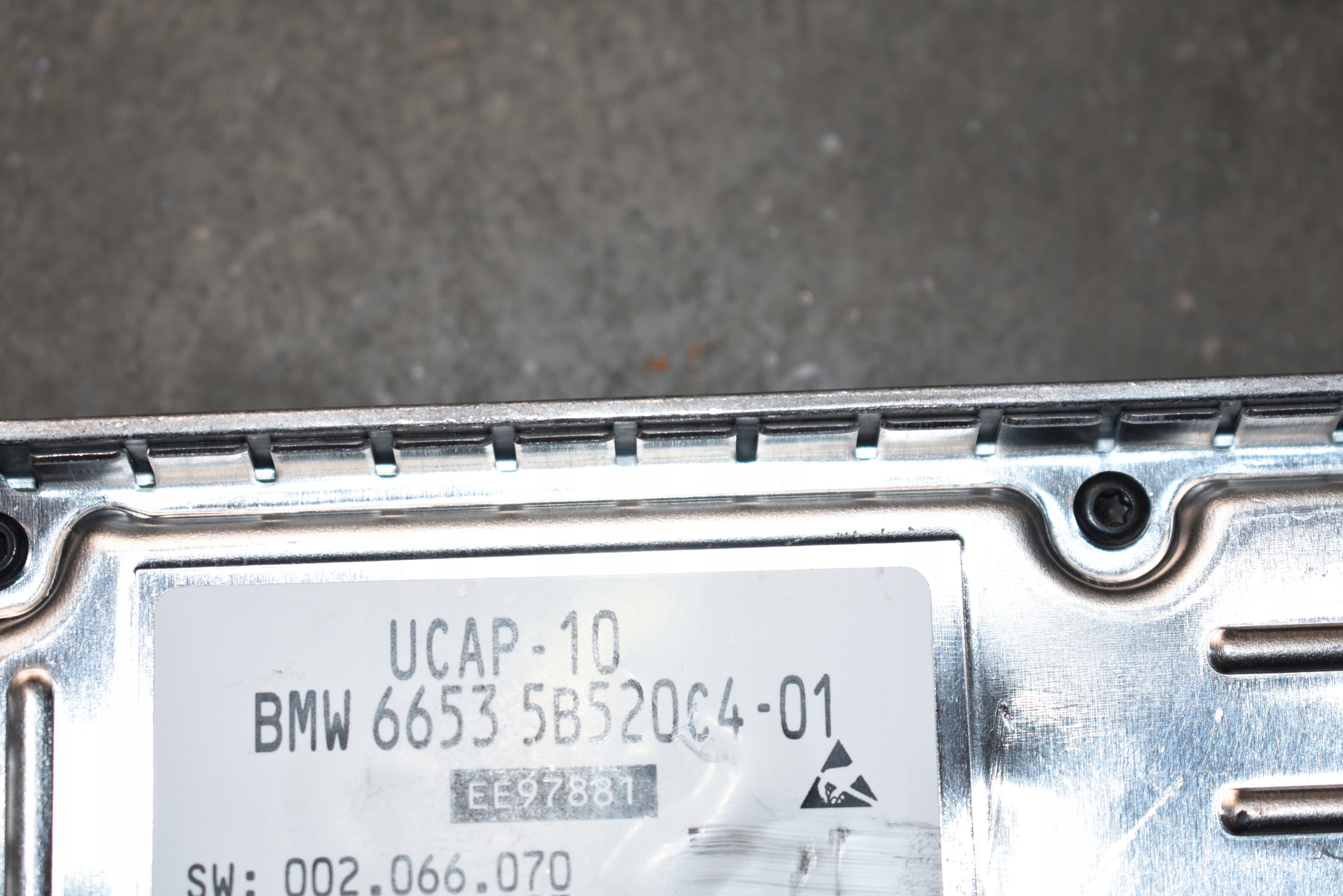 IDEALNY module control unit KAMER BMW G05 1