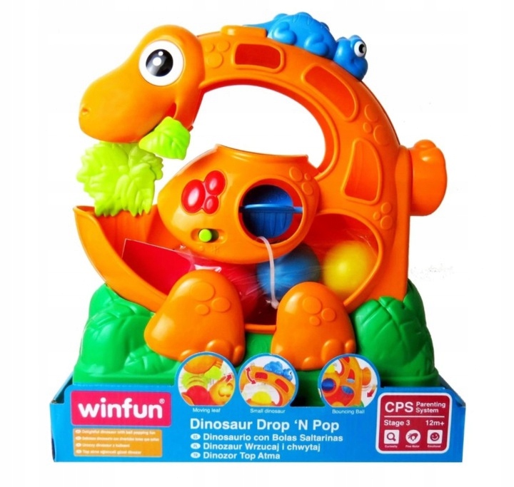 

Dinozaur Z Piłeczkami światło dźwięk 000629 WinFun