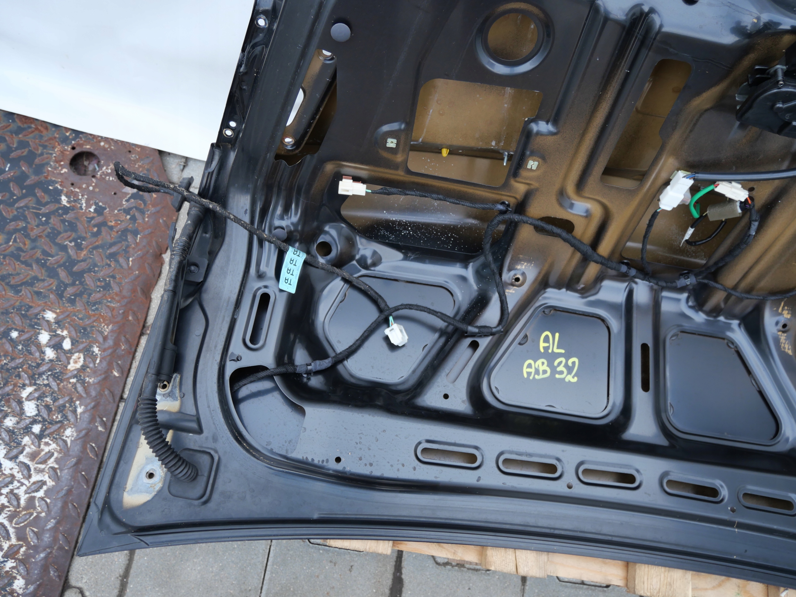 CHEVROLET EPICA sedan trunk door boot rear part