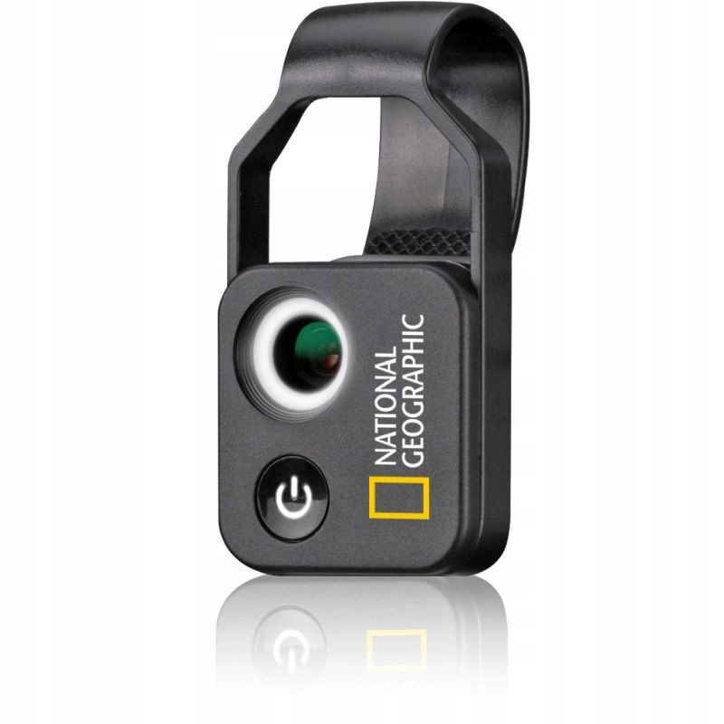 Mikroskop 200x National Geographic z filtrem Cpl na obiektyw smartfona